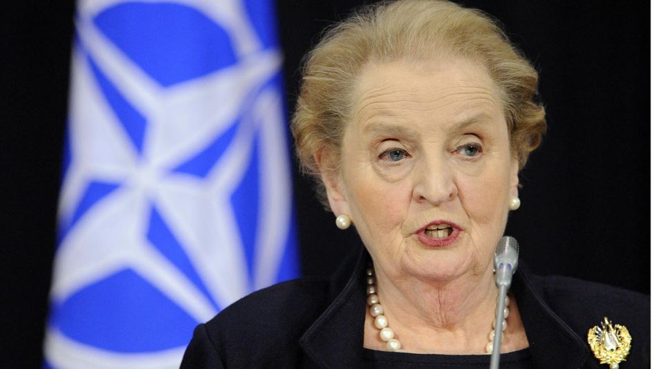 Madeleine Albright 20220323