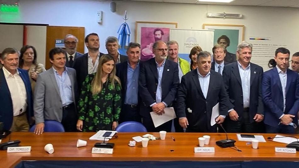 Mesa de Enlace Diputados 20220323