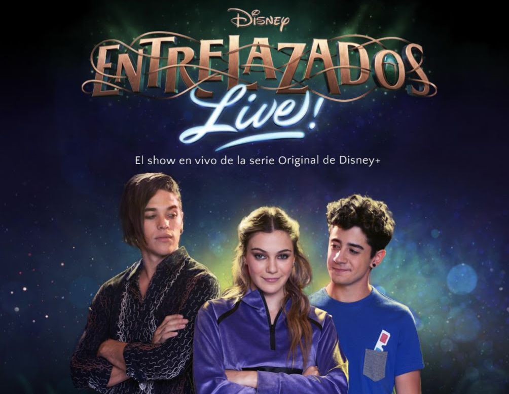 Entrelazados Live llegará al teatro Gran Rex el 9 de julio para pasar unas vacaciones de invierno a toda música.