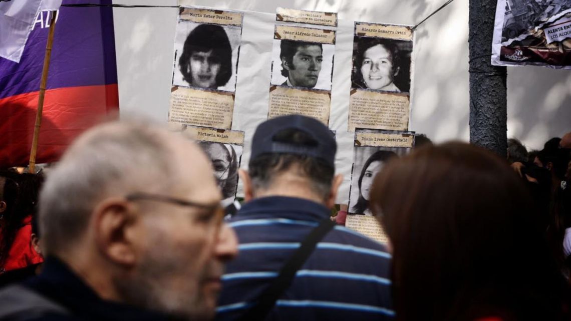 Las mejores fotos de la marcha del 24 de marzo por el Día de la Memoria ...