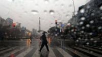 Diluvió en la Ciudad y hay una alerta de ciclón en la provincia de Buenos Aires