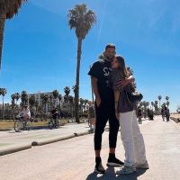 Mica Tinelli y Licha López se mostraron enamorados y divertidos en San Diego