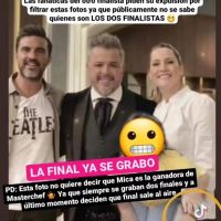 Mica Viciconte, en problemas: piden su expulsión de "MasterChef Celebrity"