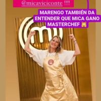 Mica Viciconte, en problemas: piden su expulsión de "MasterChef Celebrity"