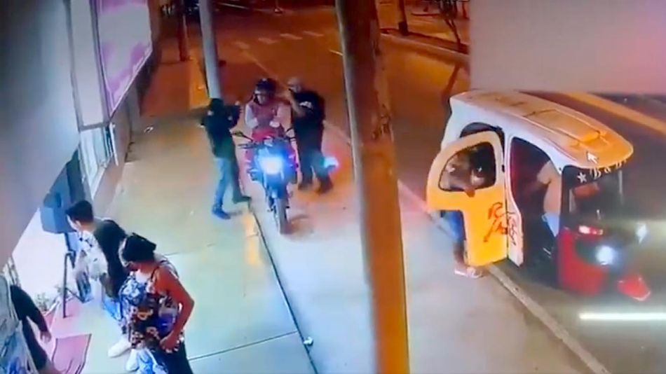 Ladrón mató por accidente a su cómplice al intentar asaltar a un repartidor en Perú 20220324