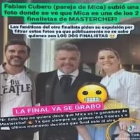 Mica Viciconte se refirió a su polémica participación en la final de MasterChef Celebrity 3