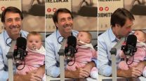 Eduardo Feinmann y su hija Esmeralda