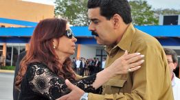 Cristina Fernandez y Nicolas Maduro 20220325