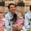 Eduardo Feinmann y su hija Esmeralda