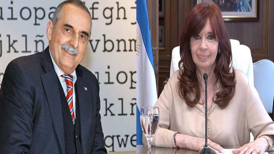  Guillermo Moreno y Cristina Kirchner 20220325