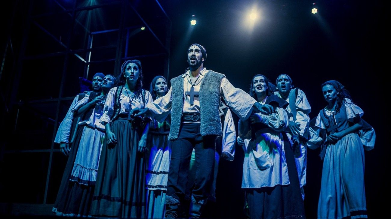 Drácula, el musical, se despide de la cartelera porteña con ocho funciones en el Luna Park.