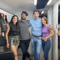 Ángela Leiva se sinceró sobre los rumores de romance con Esteban Lamothe: "Es un loco bárbaro"