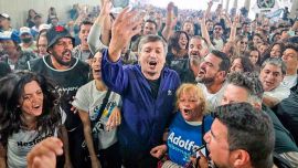Eduardo Reina: "La Cámpora hoy, si no toma fuerza, es una fuerza en extinción"