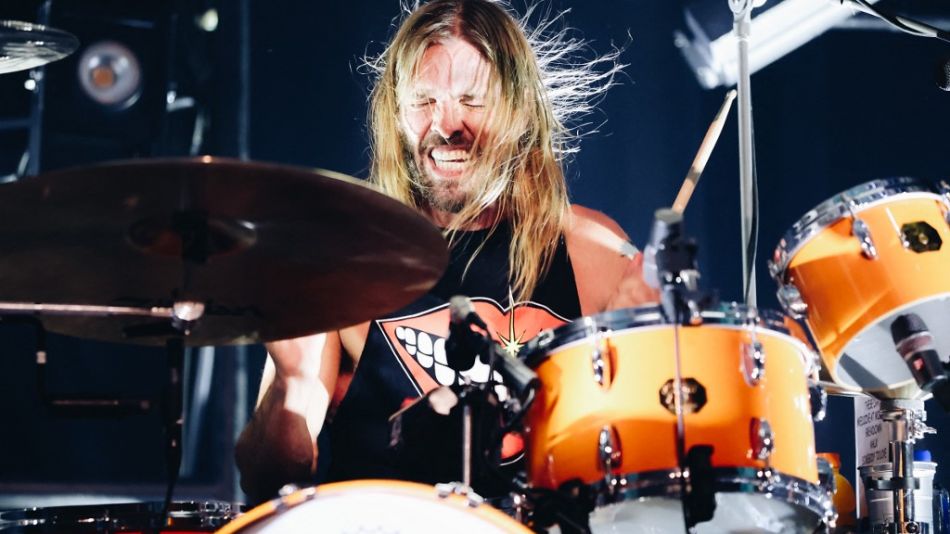 Taylor Hawkins, baterista de los Foo Fighters.