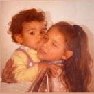 Pampita publicó una foto retro junto a su hermano en el día de su cumpleaños 