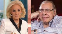 Mirtha Legrand y Enrique Pinti