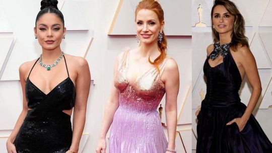 Oscars 2022: Los looks más imponentes de la red carpet 