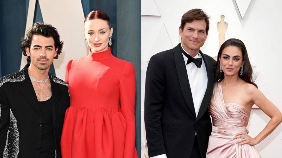 Los Oscars 2022: las 10 parejas que resaltaron en la Red Carpet