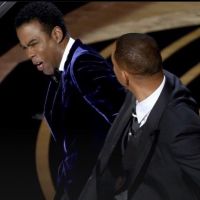 El extraño momento que vivió Will Smith con Chris Rock en los Oscars 2022