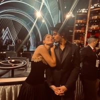 Eva de Dominici y Eduardo Cruz