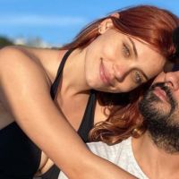 Eva de Dominici y Eduardo Cruz