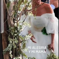 Natalia Lobo se casó con Ariel Polaco en una soñada boda 