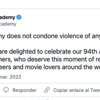Oscar 2022: el comunicado de la Academia luego del polémico episodio de Will Smith y Chris Rock