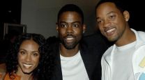 Jada Pinckett Smith, Chris Rock y Will Smith