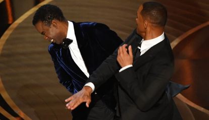 Will Smith y Chris Rock golpe