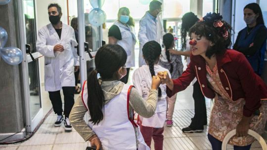 Inicio de clases en los colegios de la ciudad de Buenos Aires 20220328