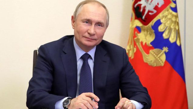 Vladimir Putin 20220328