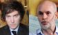 Javier Milei y Horacio Rodríguez Larreta 20220328