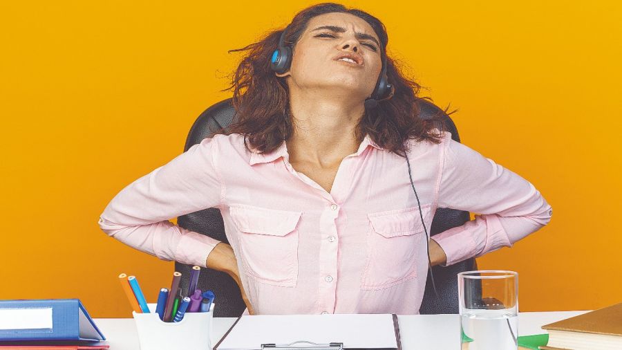 Hábitos que dañan la espalda