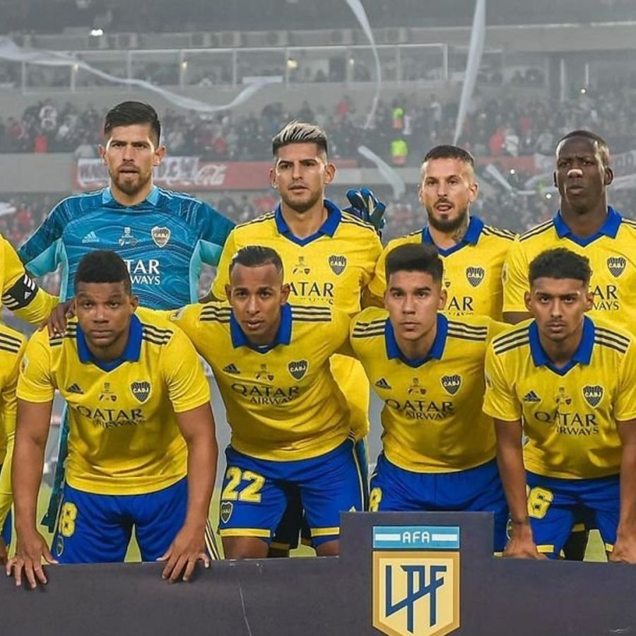Se filtró la nueva indumentaria de Boca | 442