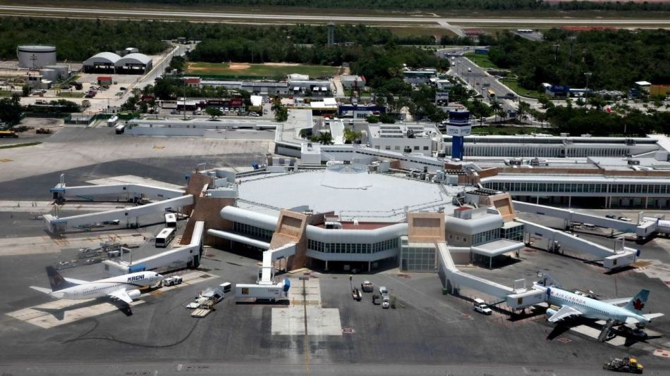 aeropuerto internacional de Cancún