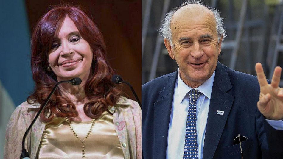 Cristina Kirchner con Oscar Parrilli 20220328