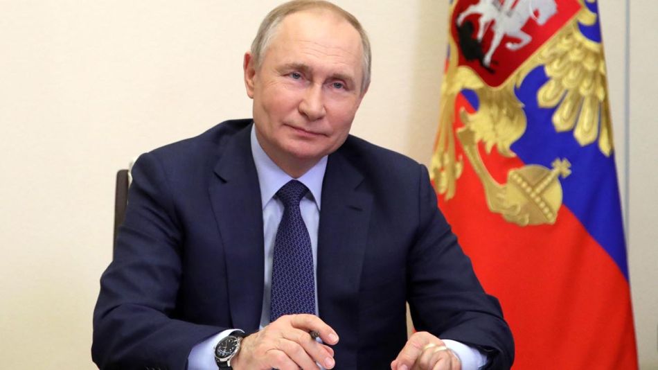 Vladimir Putin 20220328