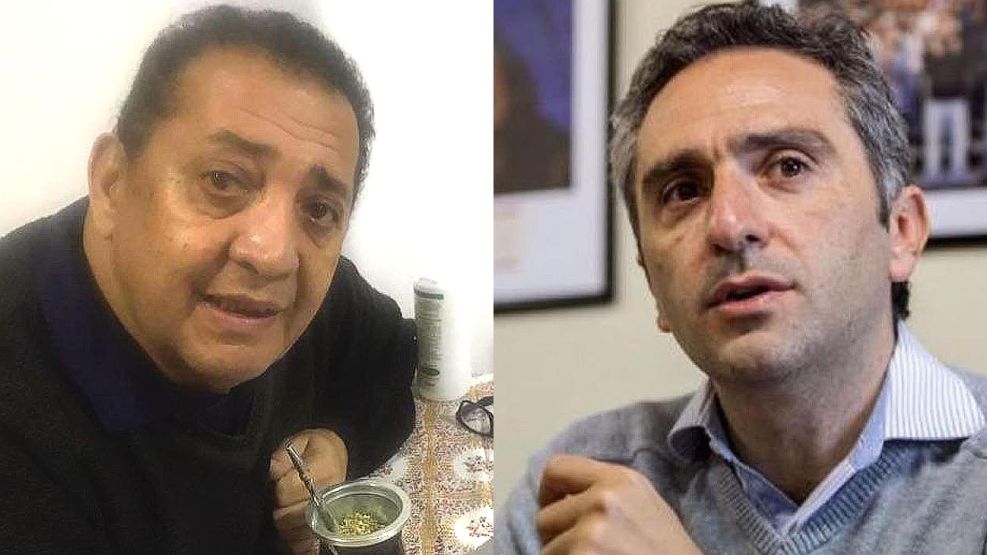 Luís D'Elia y Andrés Larroque 20220328