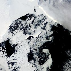 Las fotografías obtenidas por satélites de la NASA muestran que el área se ha estado reduciendo rápidamente en los últimos dos años