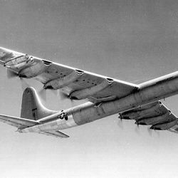 En 1947 la Fuerza Aérea de los Estados Unidos puso en marcha el programa Propulsión Nuclear de Aeronaves.