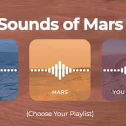 Algunos sonidos a los que estamos acostumbrados en la Tierra, como silbidos, campanas o cantos de pájaros, serían casi inaudibles en Marte