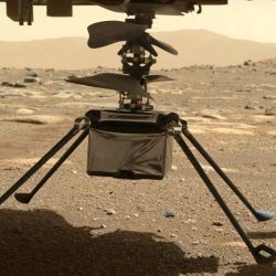 Hace semanas que los vuelos de Ingenuity están dirigidos a ayudar a la NASA a tener muchos más detalles de la superficie marciana.