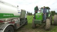 Gasoil en el agro