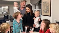 Alec, Hilaria Baldwin y sus hijos