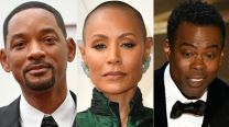 Will Smith, Jada Pinckett Smith y Chris Rock