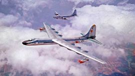 A fines de la década del 40 y principios del 50, la investigación nuclear estaba en su apogeo.