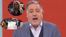 La cronista de Fabián Doman fue amenazada en vivo: "¡Le pido a la policía que venga!"