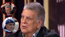 Luis Ventura ¿recibió una señal de Diego Maradona?: el inesperado momento que vivió al aire de LAM