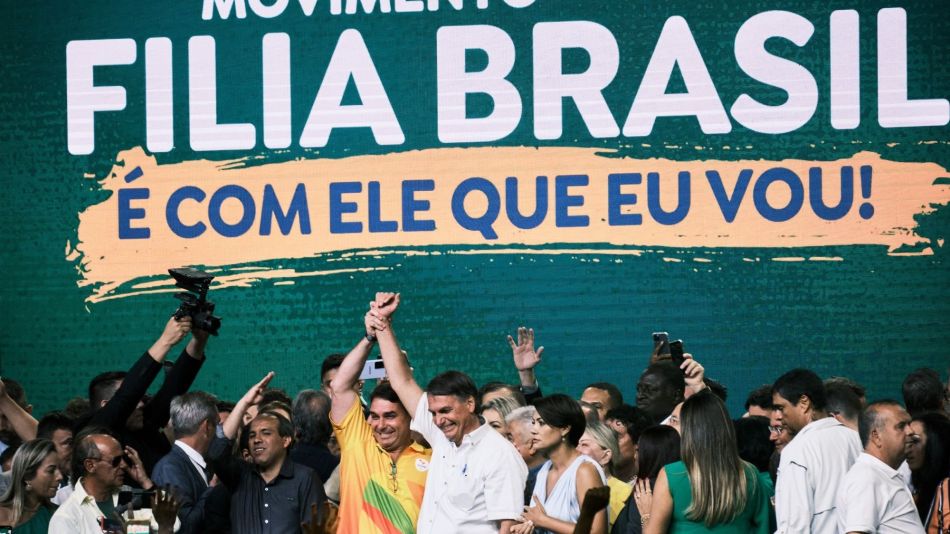 President Jair Bolsonaro Kicks Off Bid For Second Term