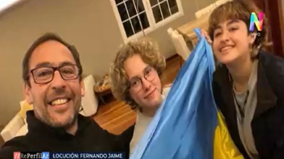 Argentinos en Barcelona ayudan a refugiados ucranianos con el alojamiento